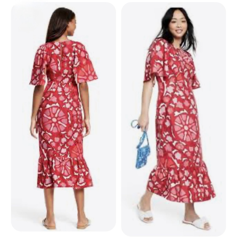 Rhodes dress collaboration with Target. Perfect for that Riviera island hop!